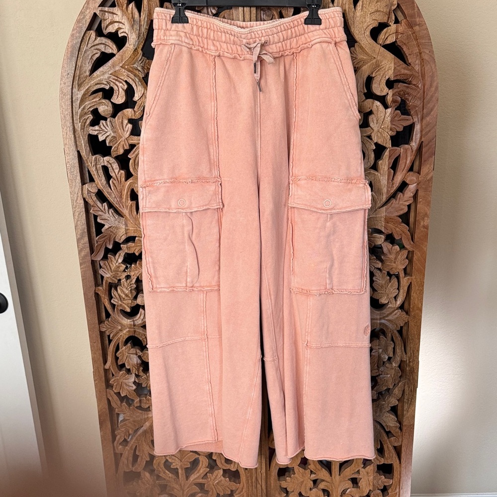 FP Movement by Free People Pink Cargo Pants